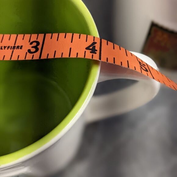 Vintage 2006 Starbucks 16oz Ceramic Coffee Mugs - Qty 2 - Picture 11 of 11